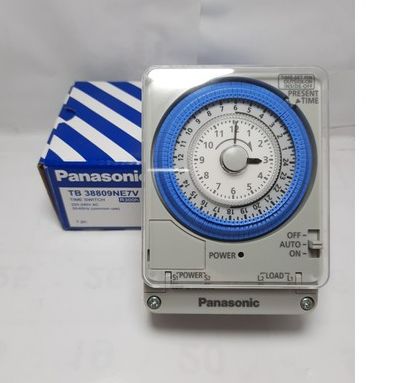 Rơ le thời gian (timer)  Panasonic TB38809NE7