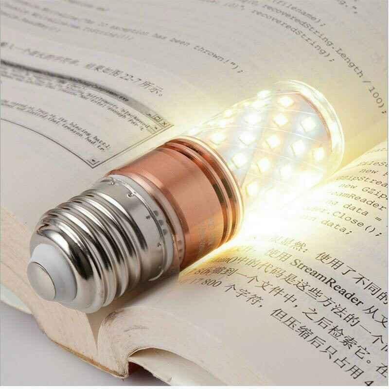 Bóng đèn led trái bắp 3 chế độ ánh sáng có đui e14 và e27