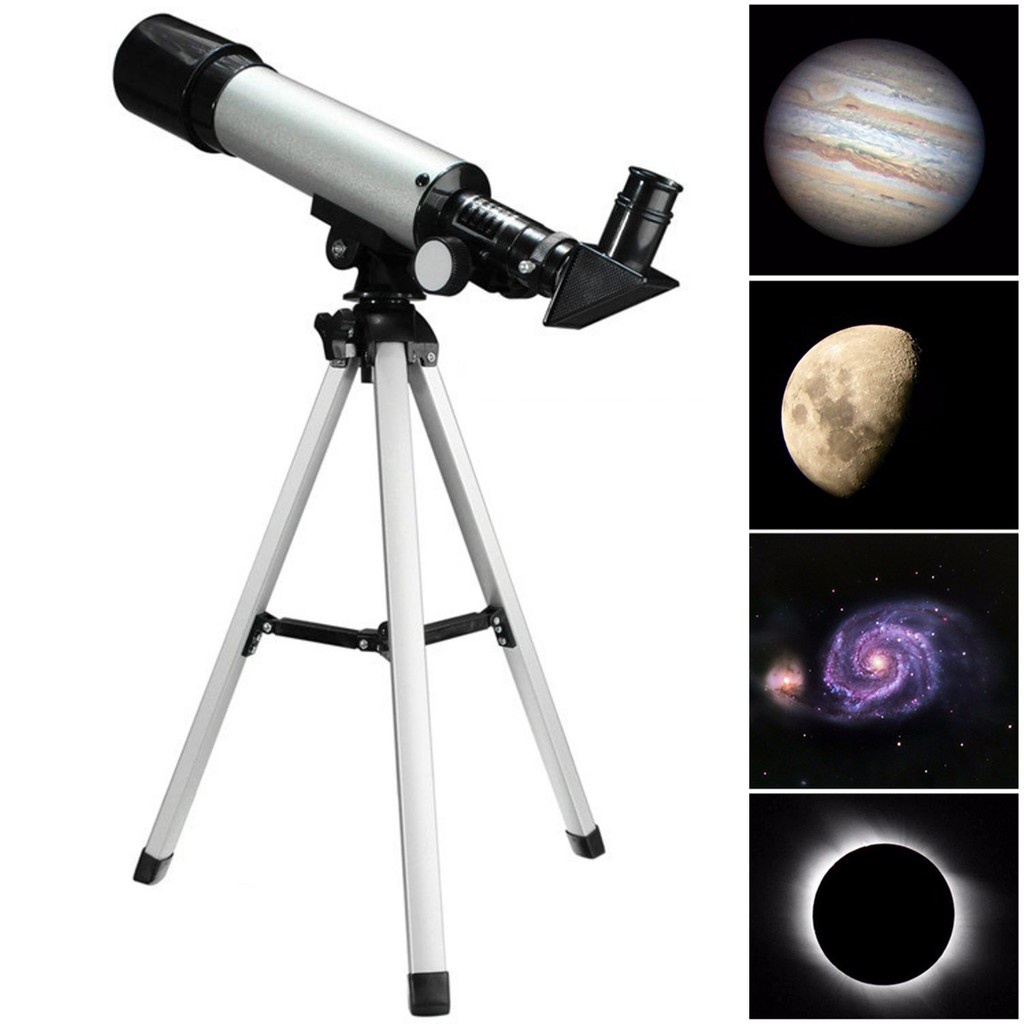 Kính thiên văn Celestron Telescope F36050 chính hãng Mỹ cao cấp, Bộ Kính Viễn Vọng, Thiên Văn Khúc Xạ Telescope F36050 100X Giáo Dục Cho Bé Kèm Phụ Kiện, Quà Tặng Đầy Ý Nghĩa Cho Bé