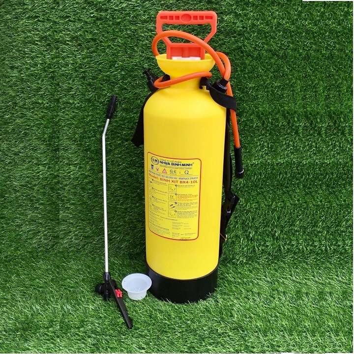 Bình Xịt Bình Minh 10 lít, bình tưới, bình phun tưới cây