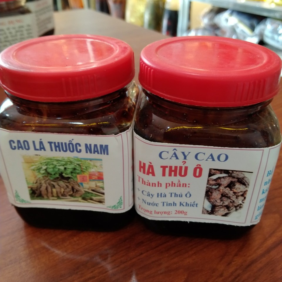 CAO HÀ THỦ Ô. ĐEN TÓC, GIÚP MỌC TÓC NHANH. CHỐNG RỤNG TÓC.