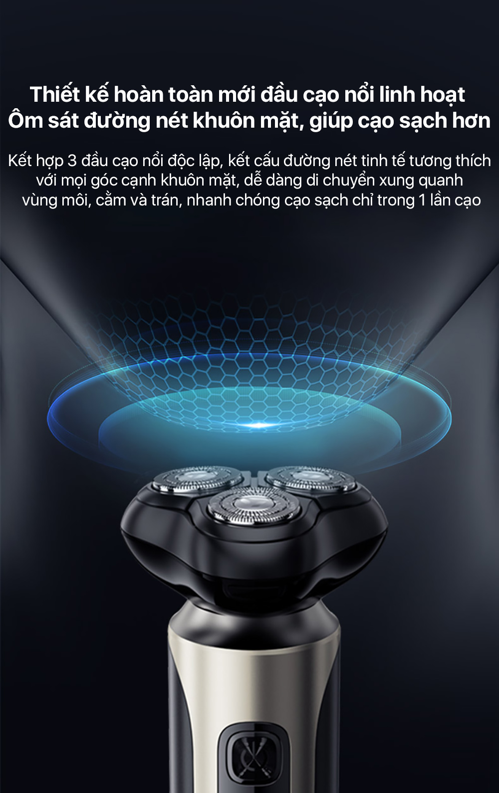 Máy cạo râu Enchen BlackStone 8