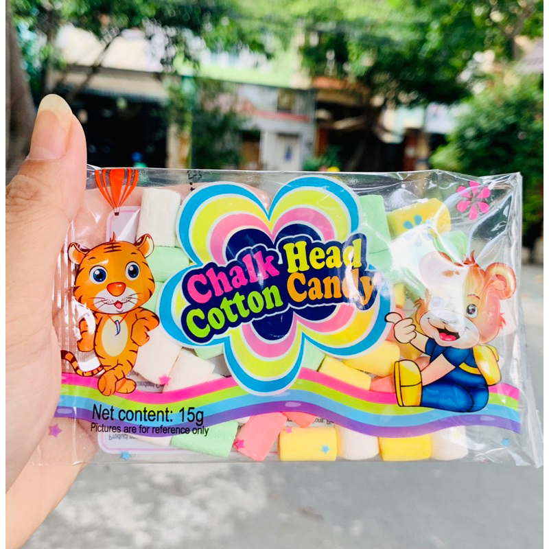 Kẹo Bông Marshmallow 15g - Ăn Vặt 492