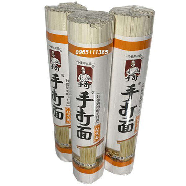 Mỳ trường thọ sợi dẹt 500g