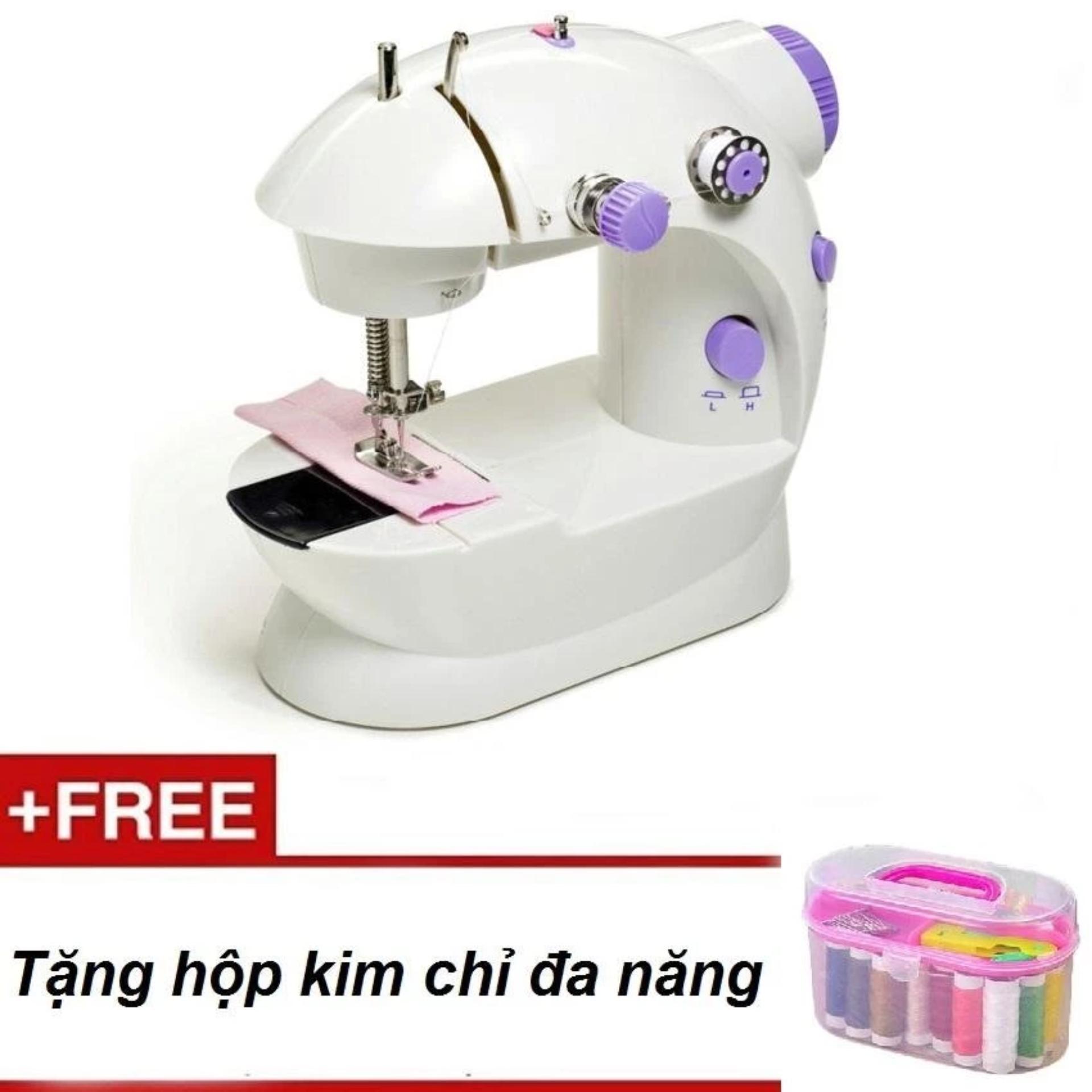 Máy may mini cầm tay - Máy khâu mini bằng tay - Máy khâu cầm tay - Máy may mini sản phẩm không thể thiếu trong mọi gia đình