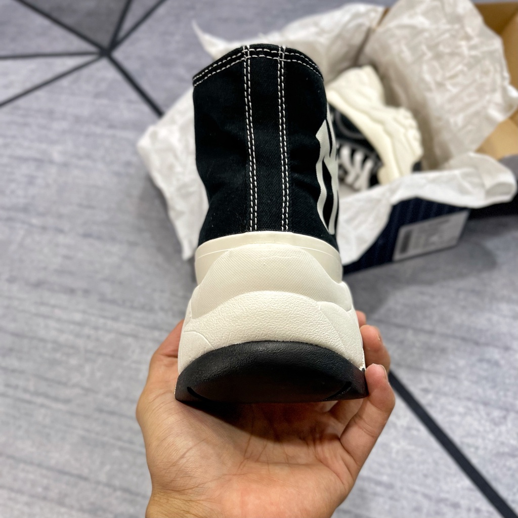 Giày Thể Thao Nam nữ MLB Chunky High Black ( Full box)