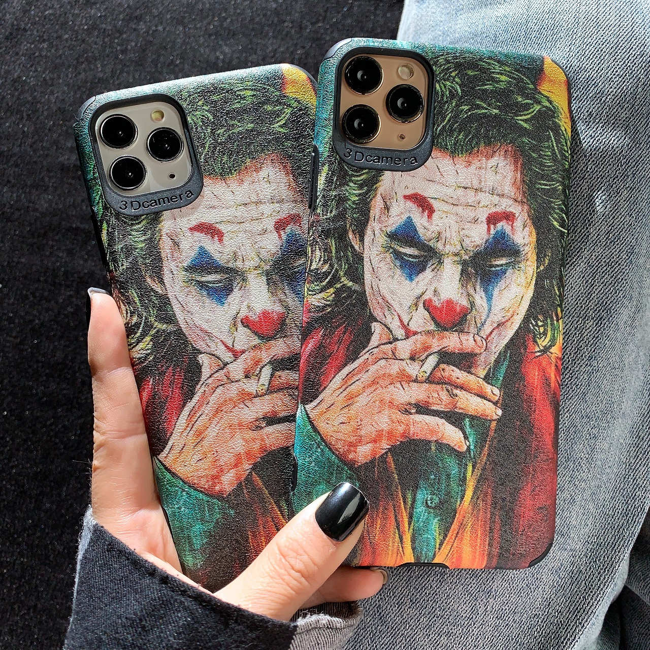 Ốp Lưng Da IMD Joker