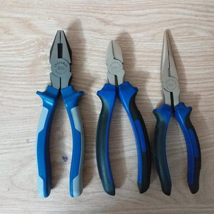 Bộ 3 kìm điện cao cấp Crossman 8 inh