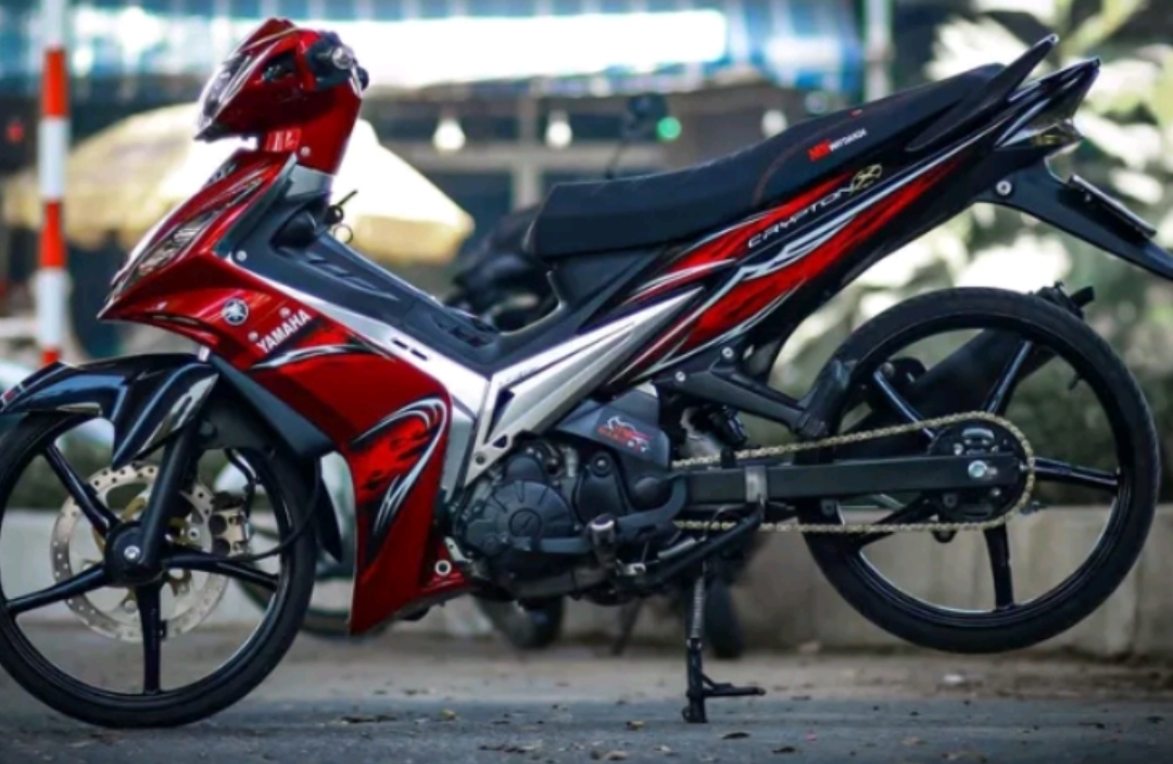 Tem rời ex 2006 cryptonx đỏ đen