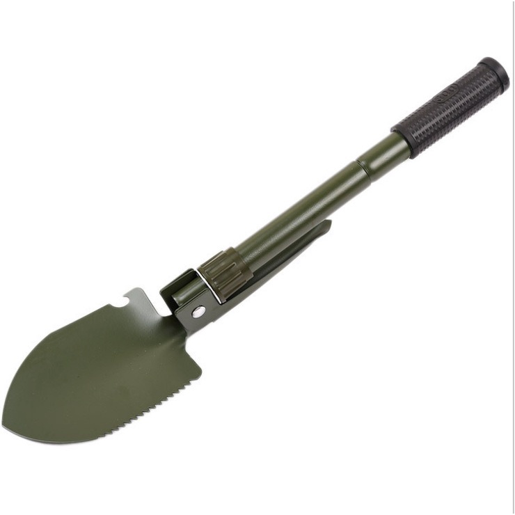 Bộốc xẻng du lịch đa năng 4 in 1 - Gấp gọn - Có bao đựng