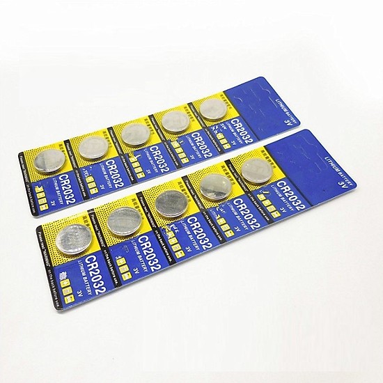 Pin máy tính CMOS 2032