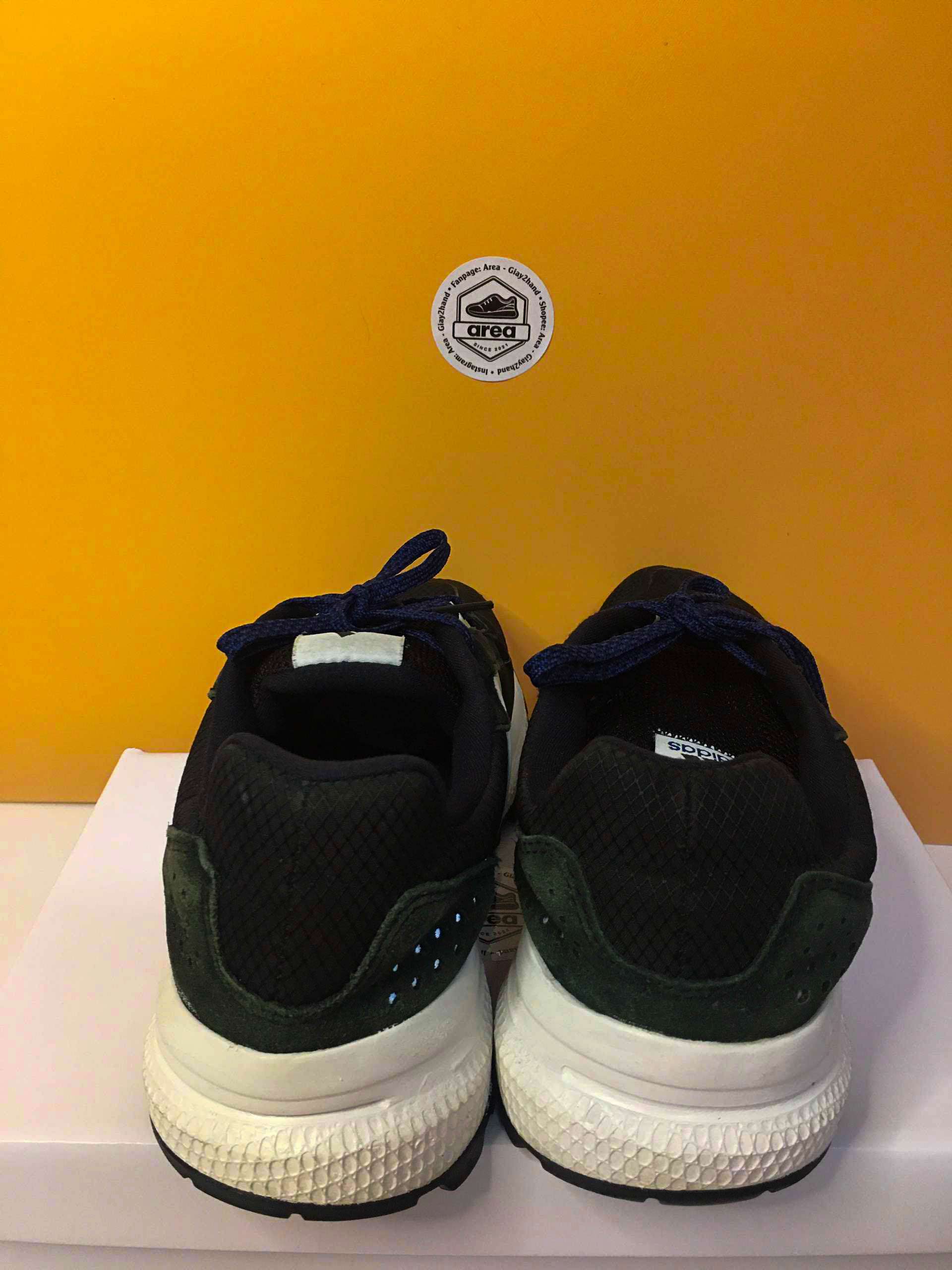 Giày 2hands Adidas Stableframe Đen trắng-Size 42 2/3-ADI0000007