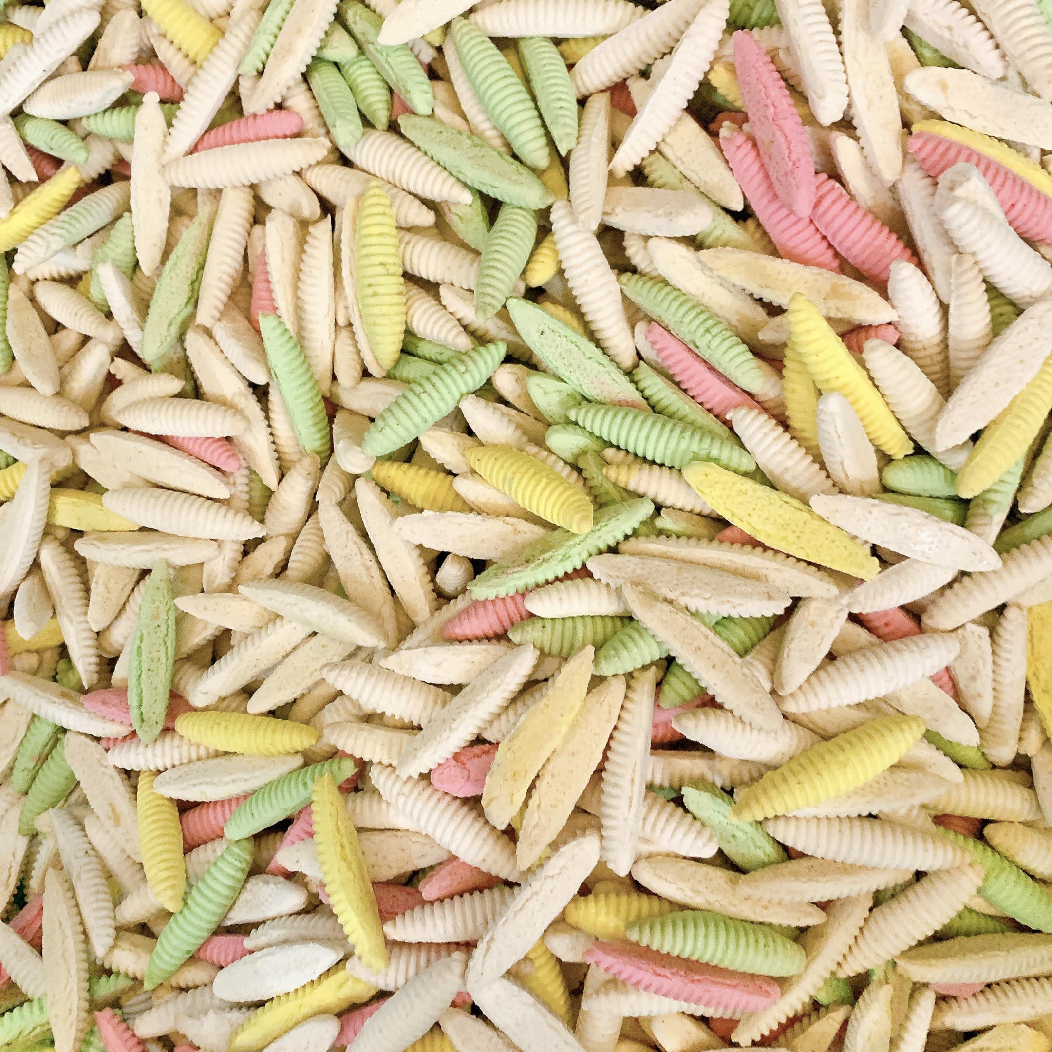 1 Kg Bánh đuông dừa đủ màu sắc