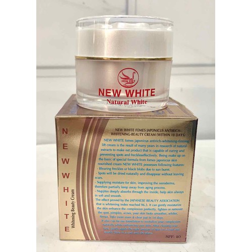 KEM NEW WHITE TRẮNG DA NGỌC TRAI CAO CẤP