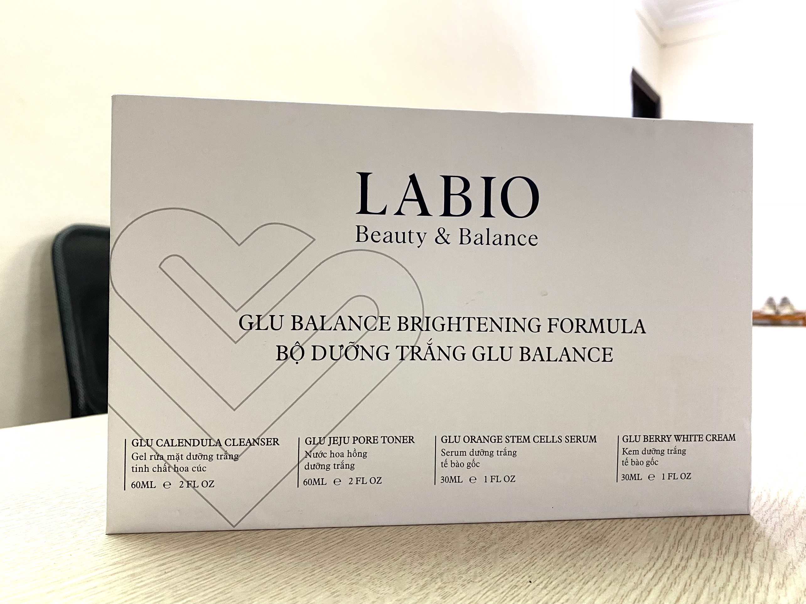 [HB Gift] [ Hàng Tặng Không Bán ] Hộp Đựng Bộ Mỹ Phẩm Labio