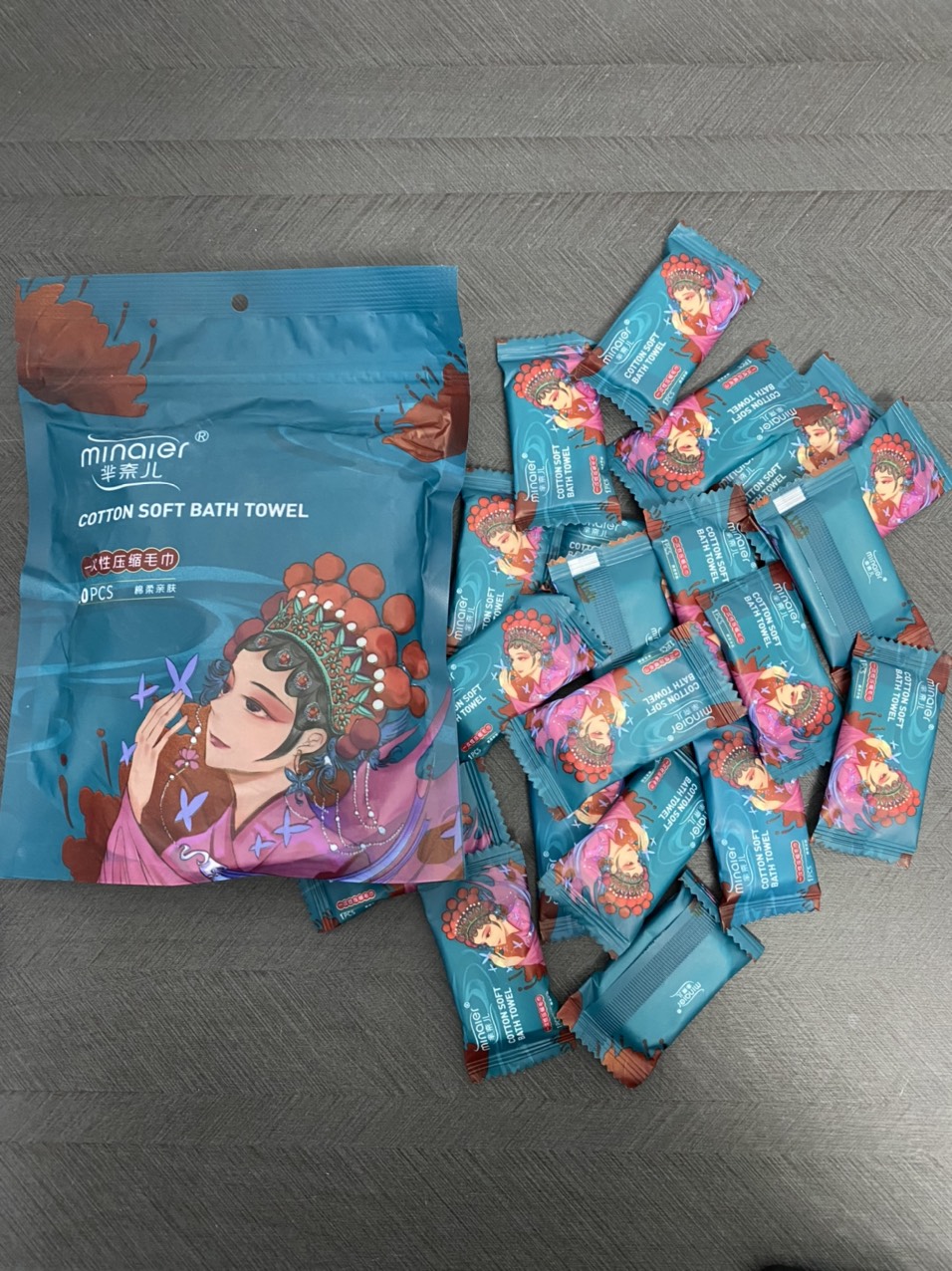 Chính hãng] khăn mặt nén, khăn nén [Có sẵn] [Rẻ vô địch] [Giá hủy diệt] [Ảnh thật]