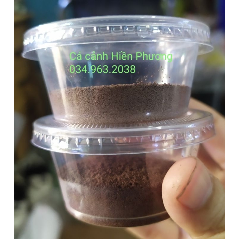 Trứng artemia mỹ ấp nở 90%. hũ 10gr