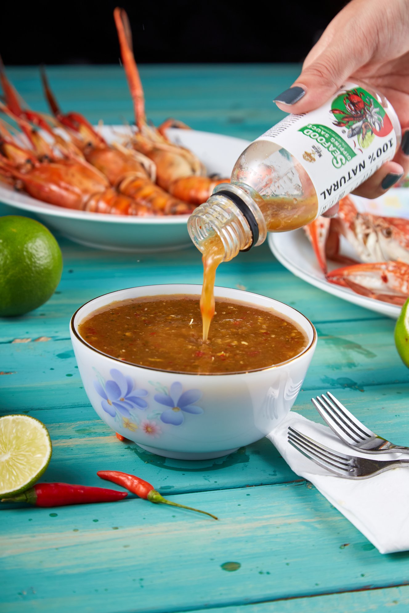 Combo 2 Chai Nước Chấm Hải Sản Kiểu Thái