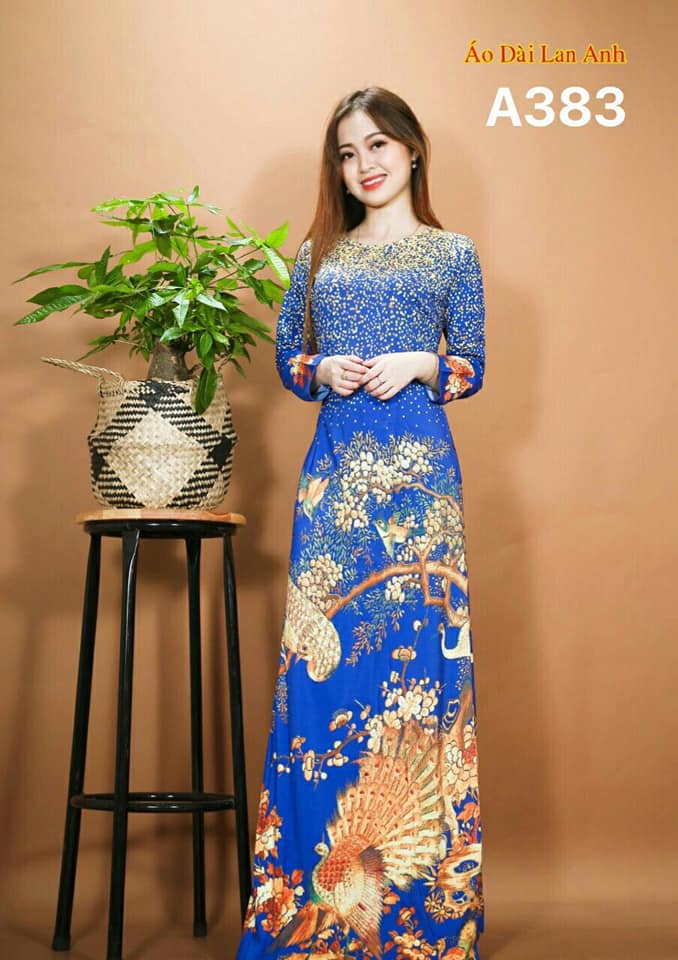ÁO DÀI TRUYỀN THỐNG ( Cả bộ) AD08