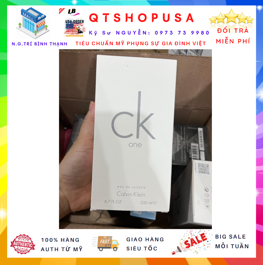 Nước hoa C.K ONE chiết 10ml