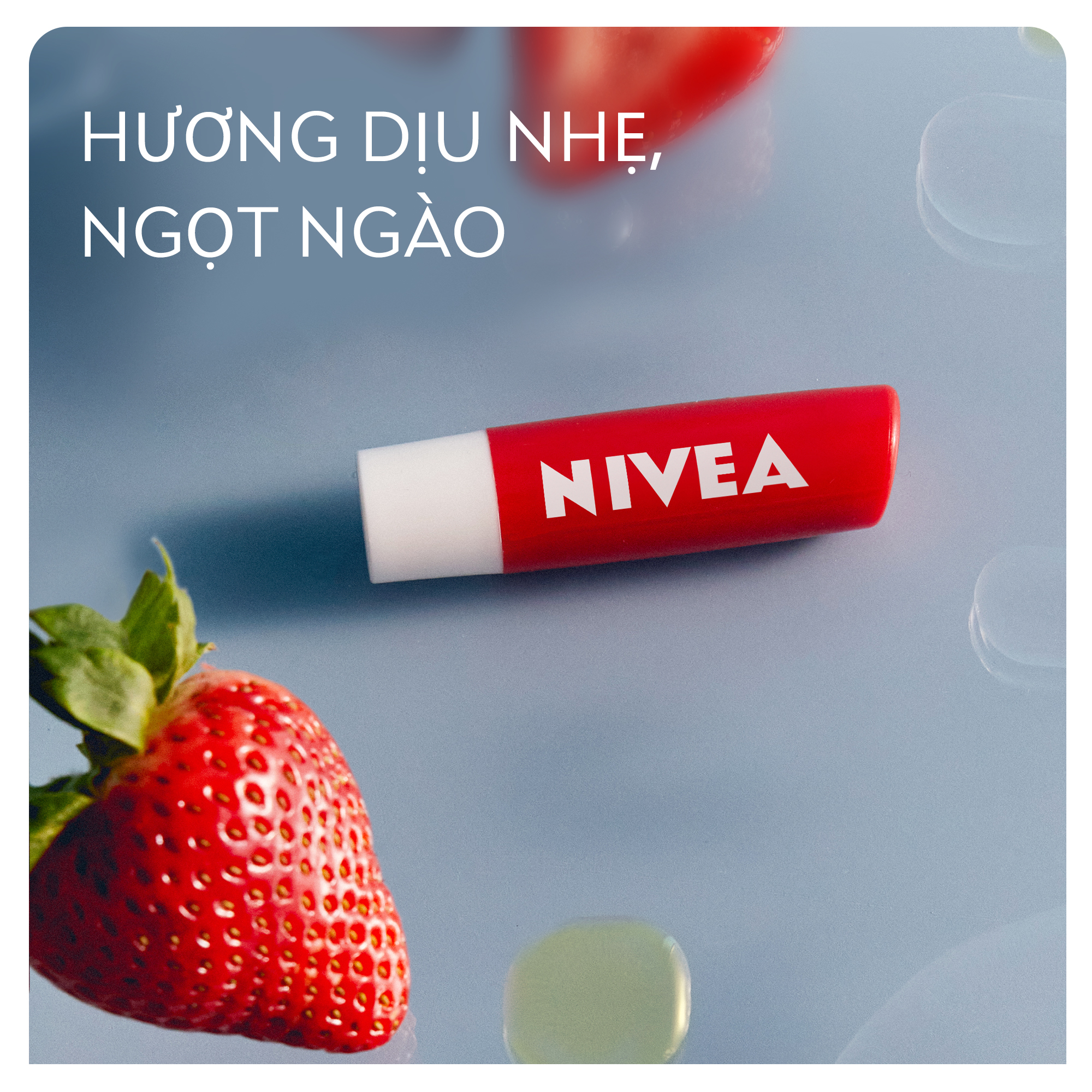 Son Dưỡng Môi NIVEA Không Dầu Khoáng (4.8 g)