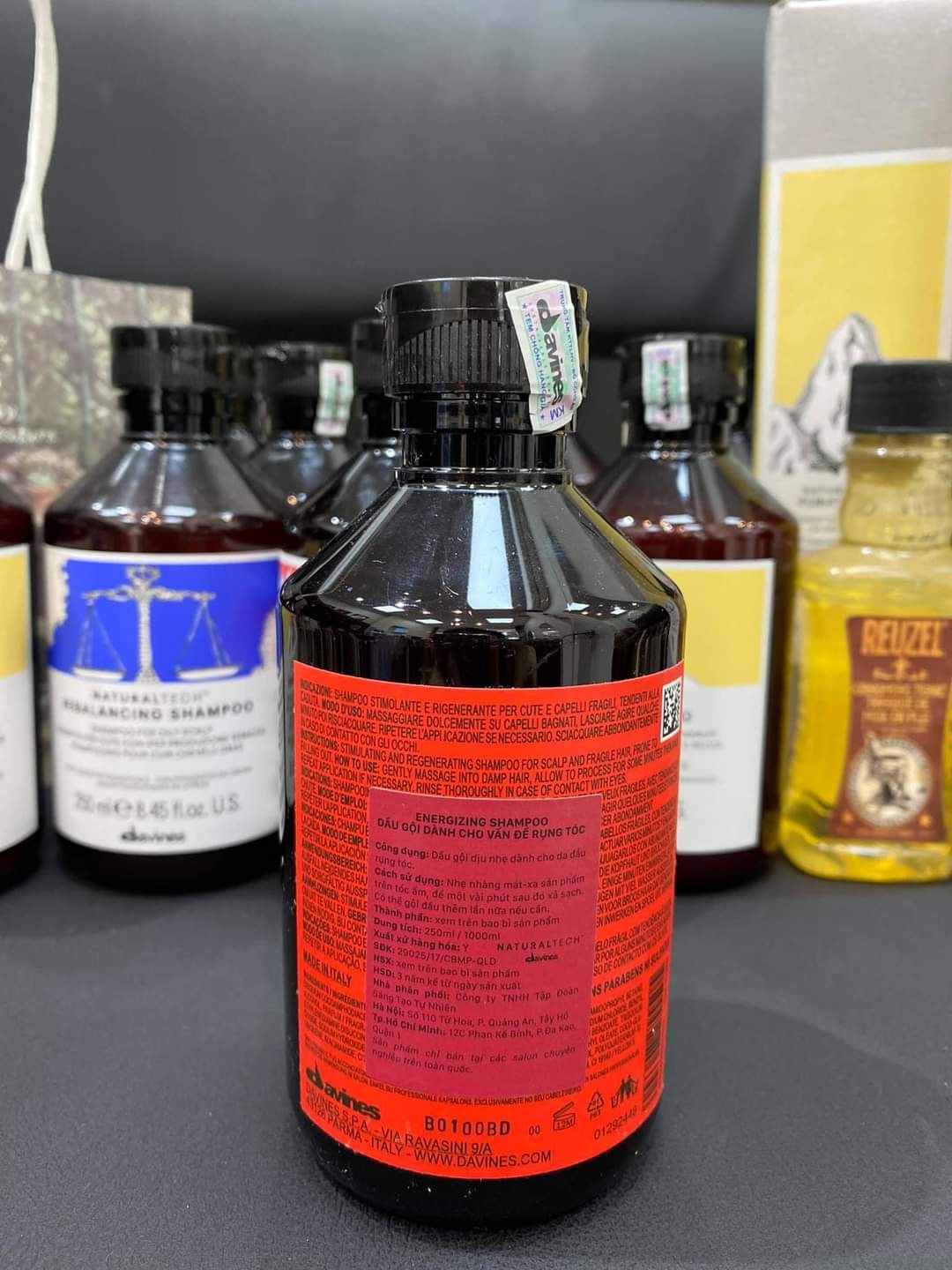 Davines Naturaltech Energizing Shampoo 250ML Genuine