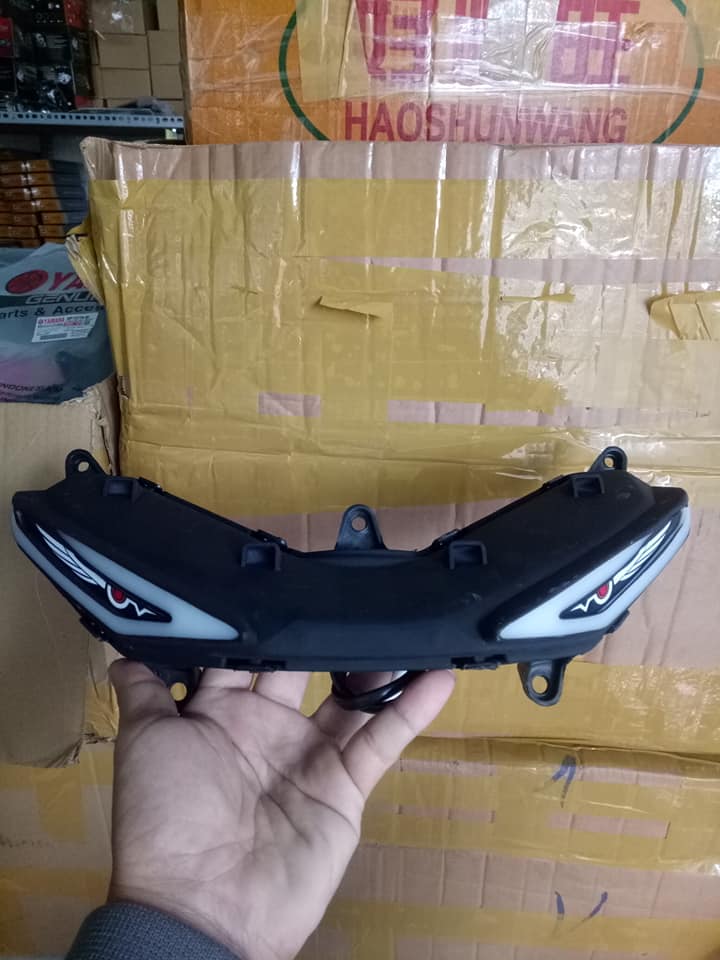 Đen led audi a11 cánh chim exciter 150.