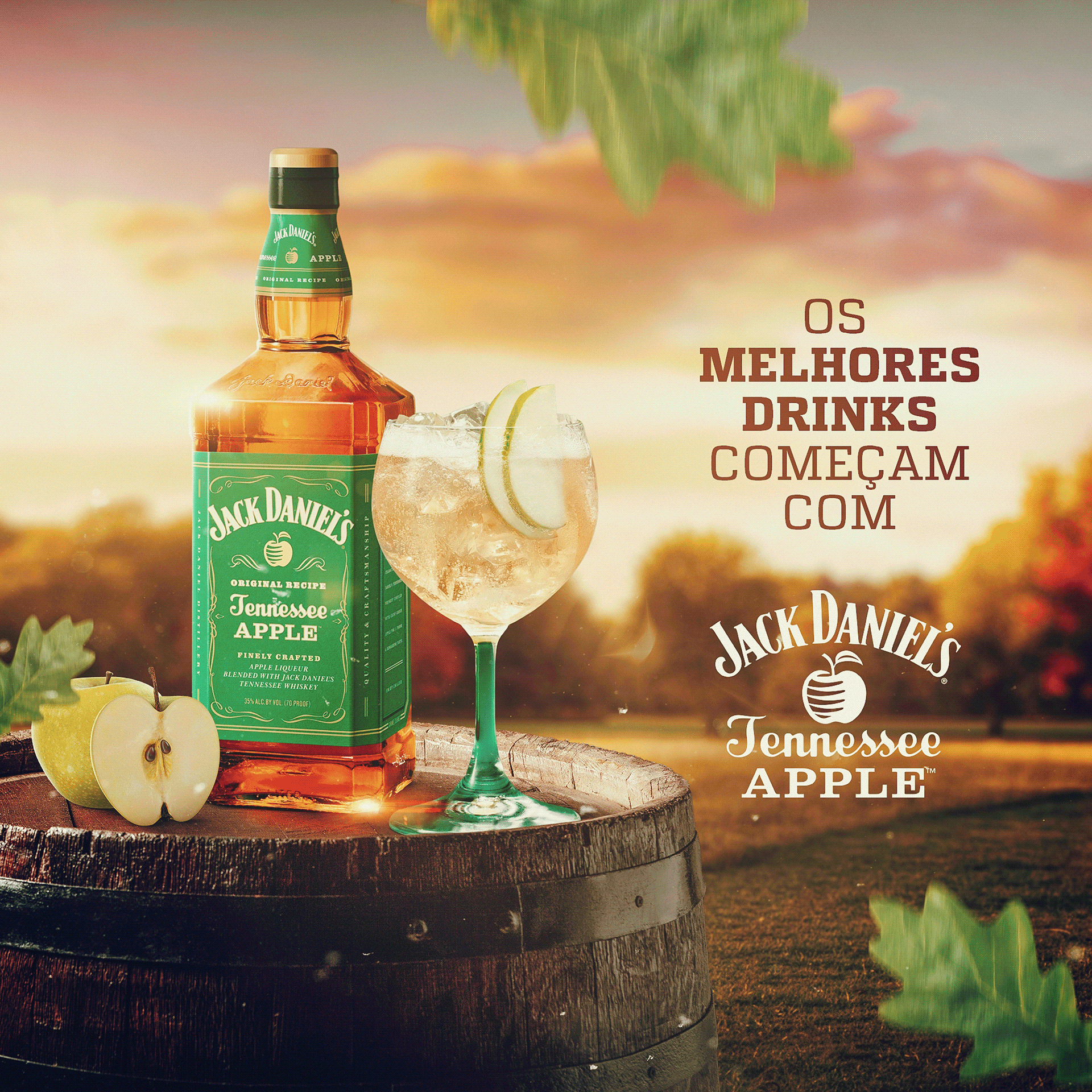 Jack Daniel's Apple 700ml