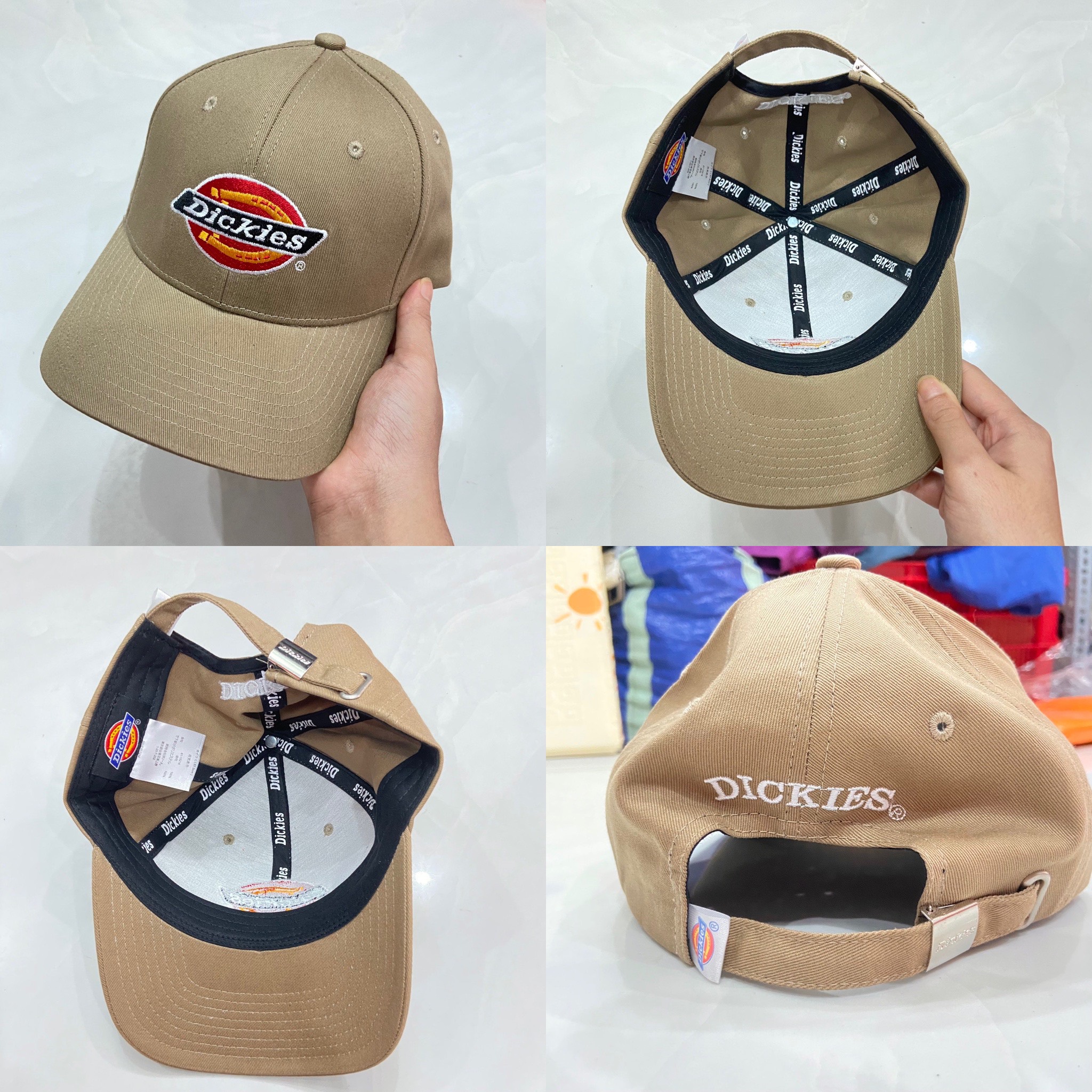 Nón Dickies: Cap, 5panel Dickies