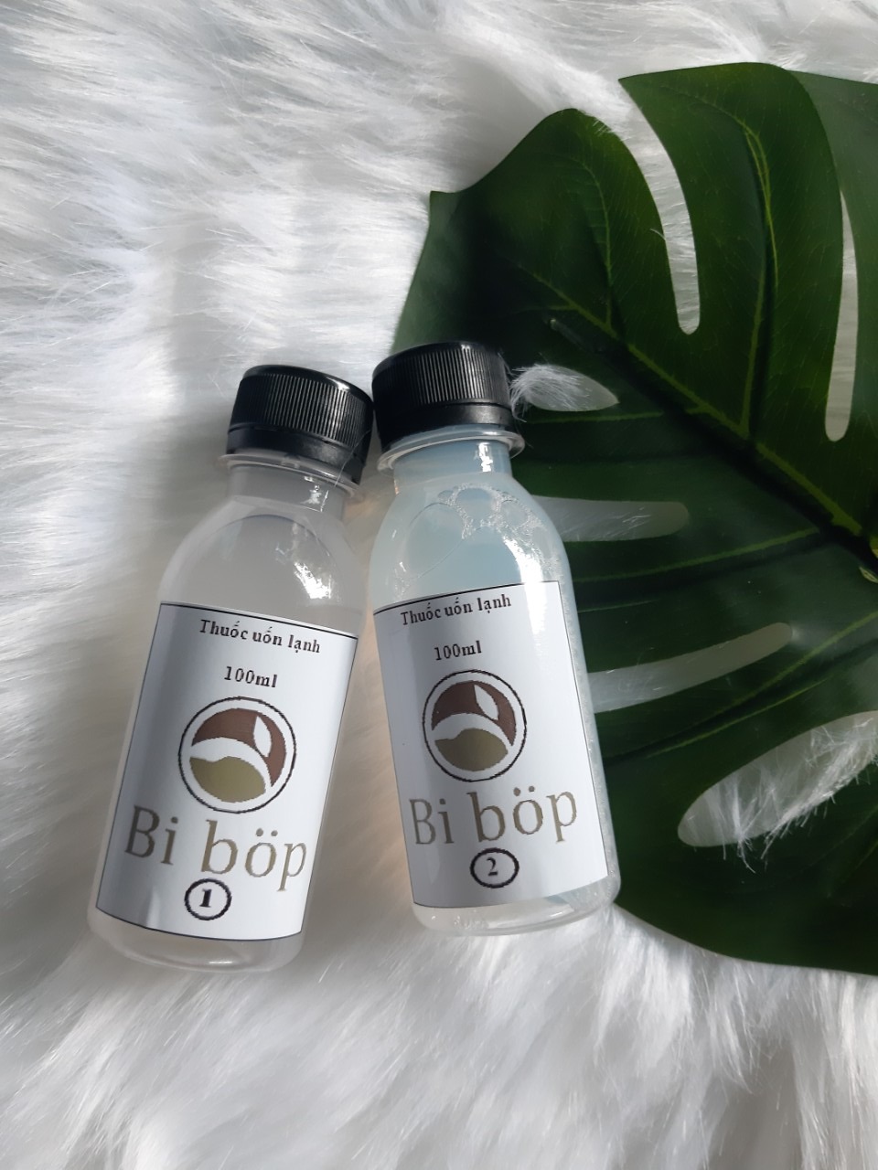 Uốn Xoăn Tóc Lạnh Dùng Tại Nhà Bibop 100ml