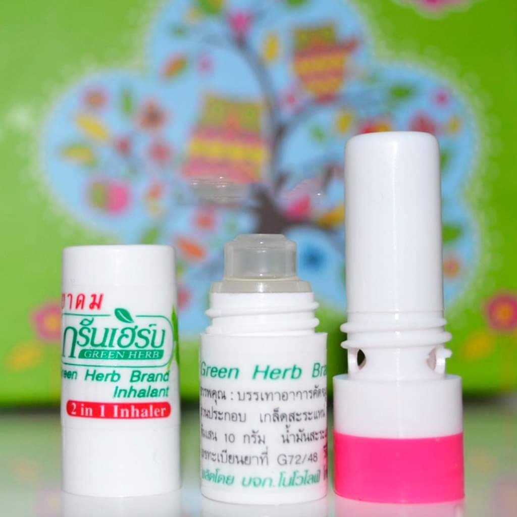 Ống Hít Thông Mũi GREEN HERB Thái Lan