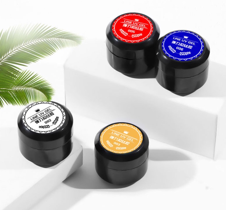 [HCM]Gel Nhện Line UV Gel Siêu Dai Trang Trí Móng 8ml