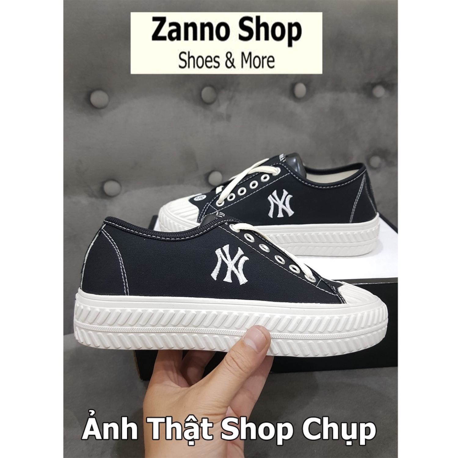 Giày Thể Thao Nữ Ny Đen cá tính đủ size 35 - 40 (ảnh,video thật)