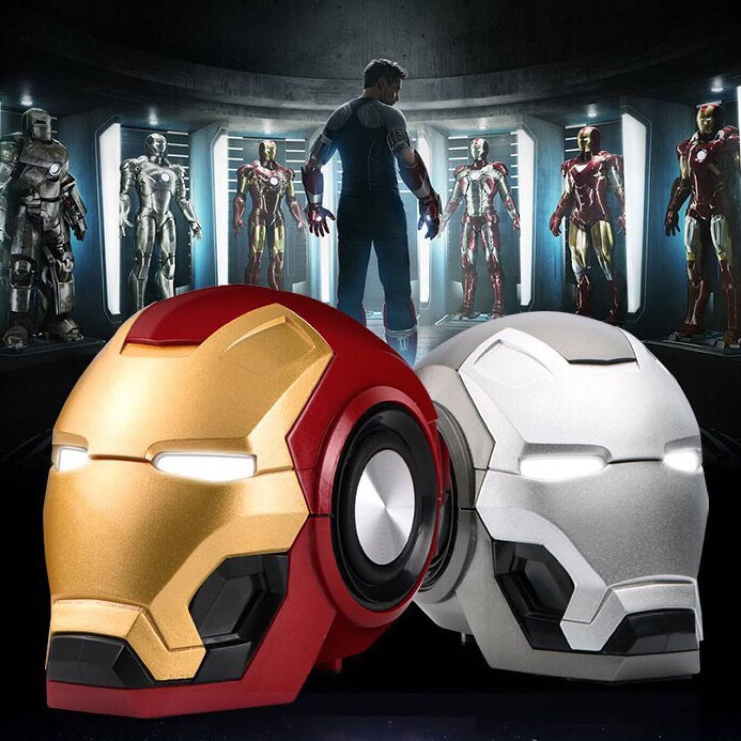 Loa bluetooth Iron Man MK46