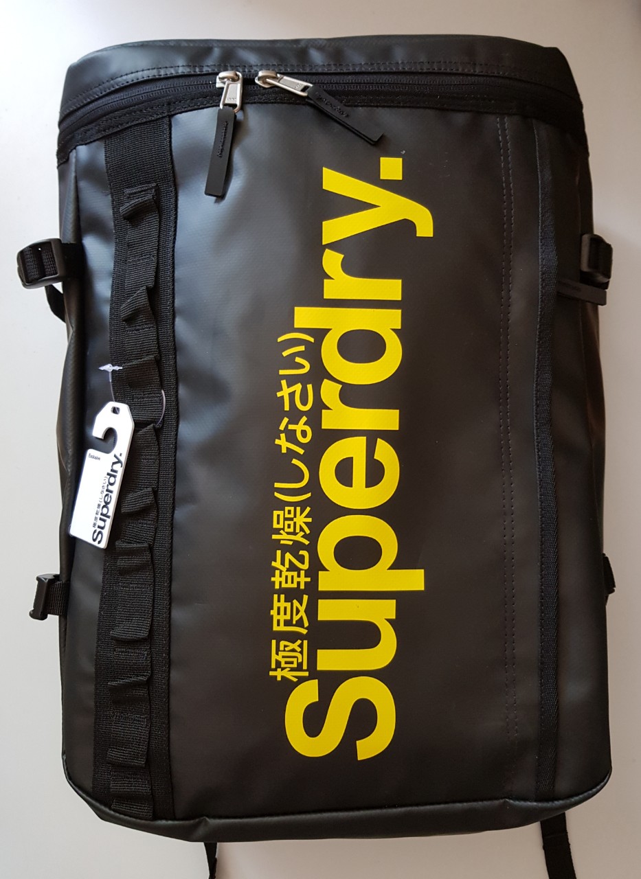 Balo chống nước Superdry box
