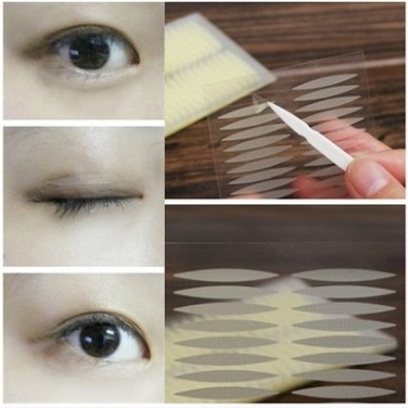 [W.E store] bag 240 stickers size eyelid-double eyelid 2 Face, Super Multi, super handy