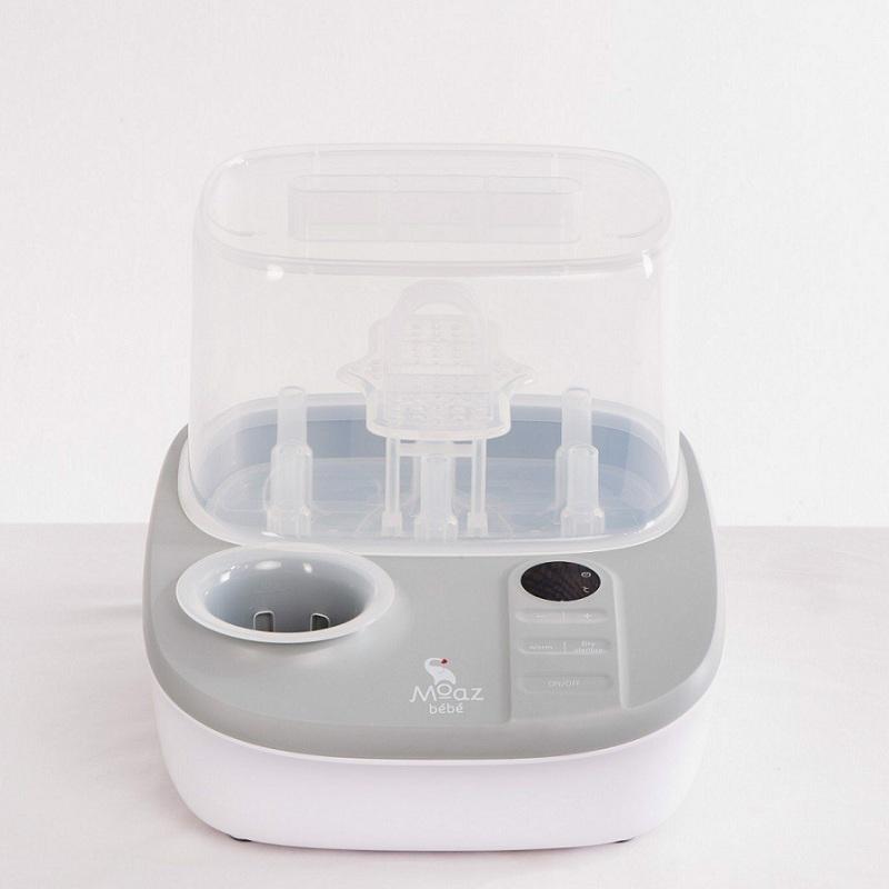 Máy tiệt trùng sấy khô và hâm sữa moaz bebe mb-005