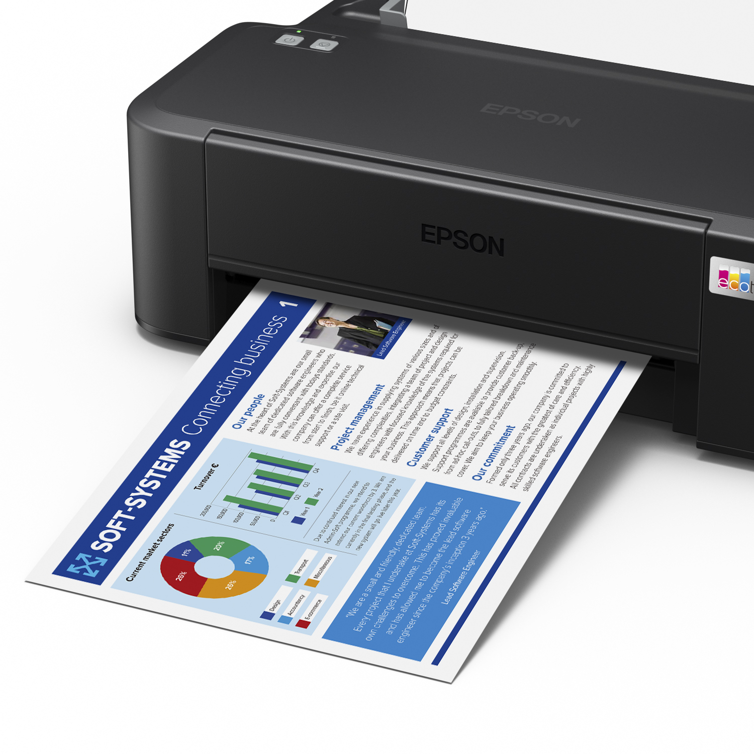 Máy in phun màu Epson Ecotank L121