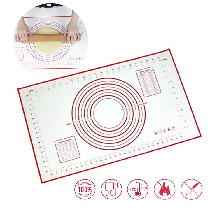 Tấm lót silicon nhào bột 40 x 60cm