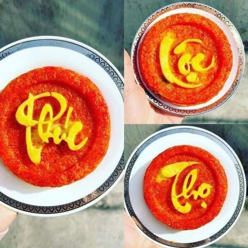 Bộ khuôn xôi Thư Pháp Phúc Lộc Thọ hàng việt nam bằng nhựa chịu lực, khuôn xôi, khuôn xôi thư pháp, bộ khuôn xôi chữ Phúc Lộc Thọ hàng việt nam chất lượng cao