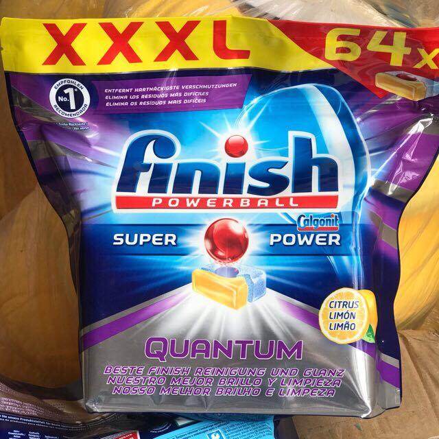Viên rửa bát finish quantum 54 Viên