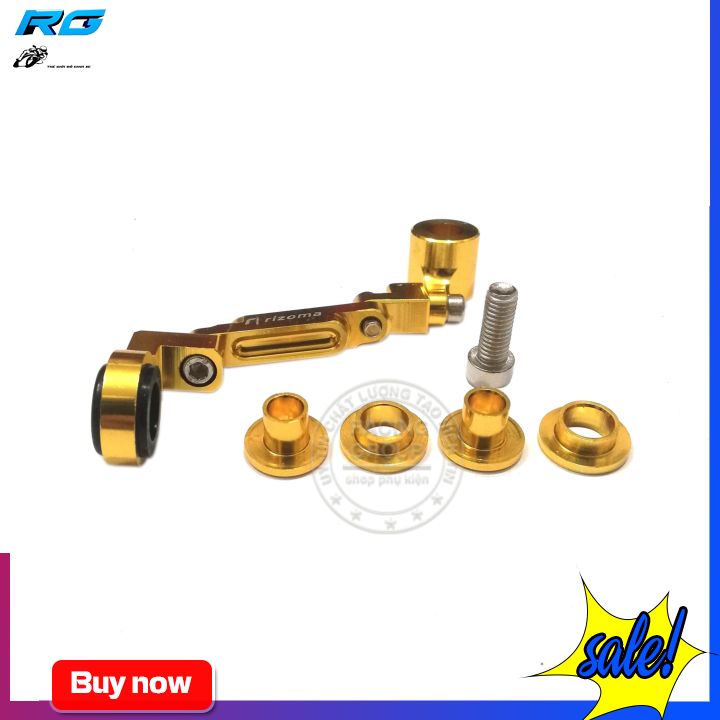 [HCM]Pass bình dầu CNC Rizoma gắn cho xe máy