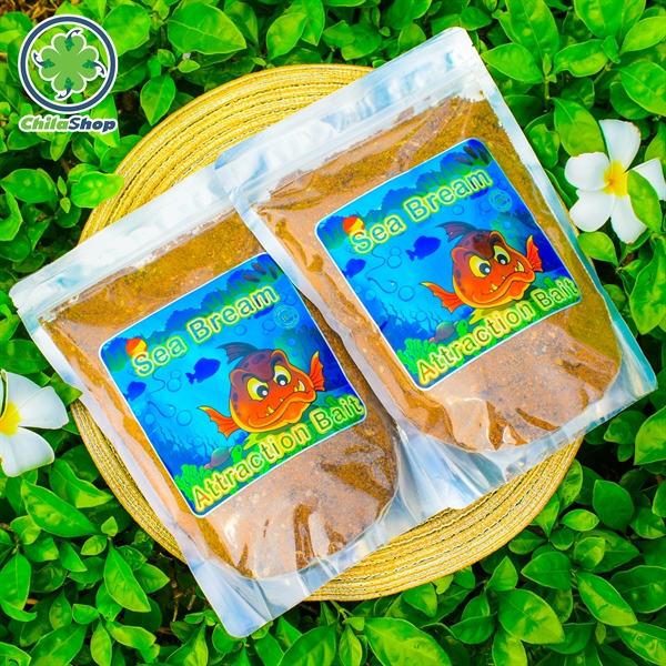 MỒI XẢ TRÁP ĐÀI LOAN - XẢ BỘT (GÓI - 1KG)