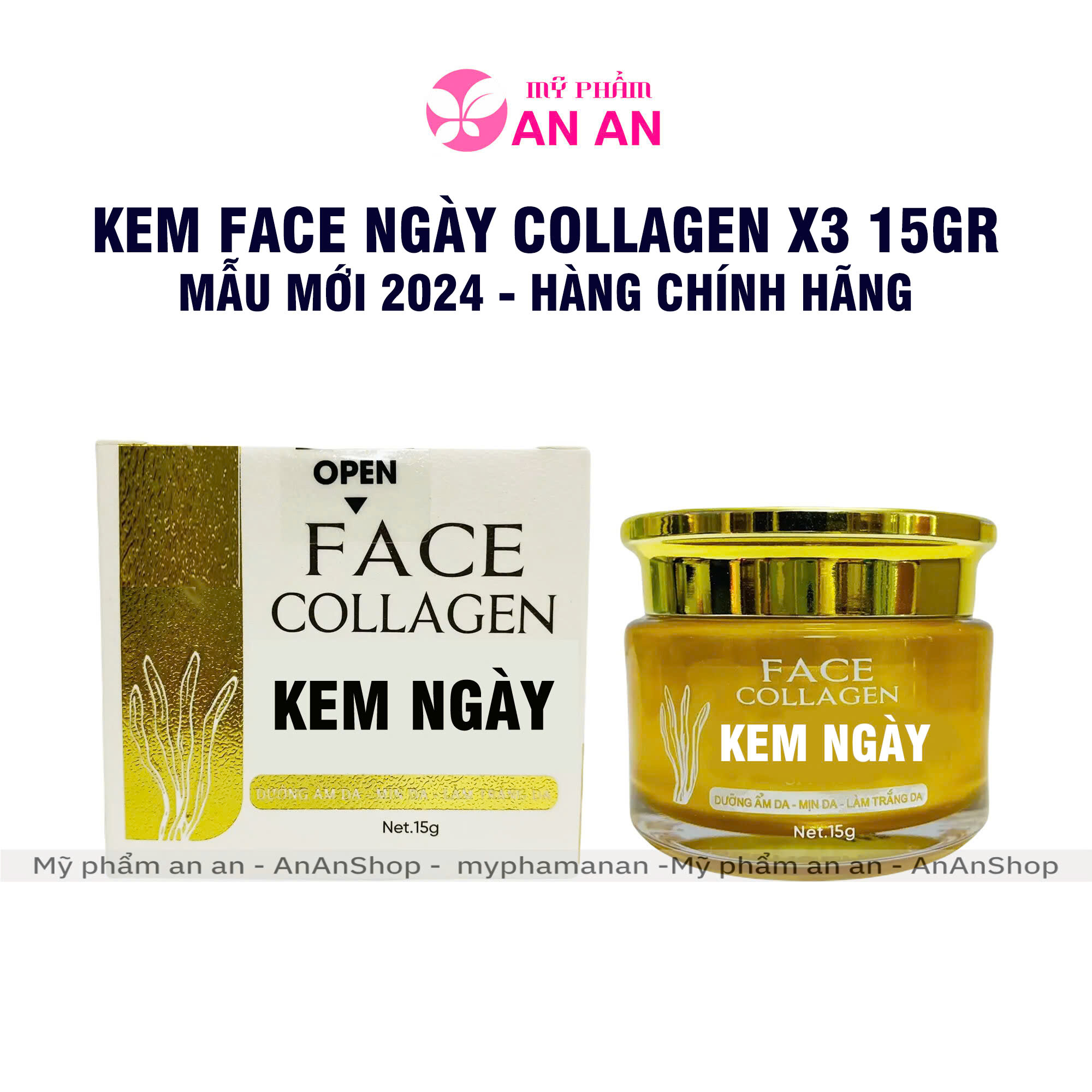 Kem Face X3 collagen đông anh