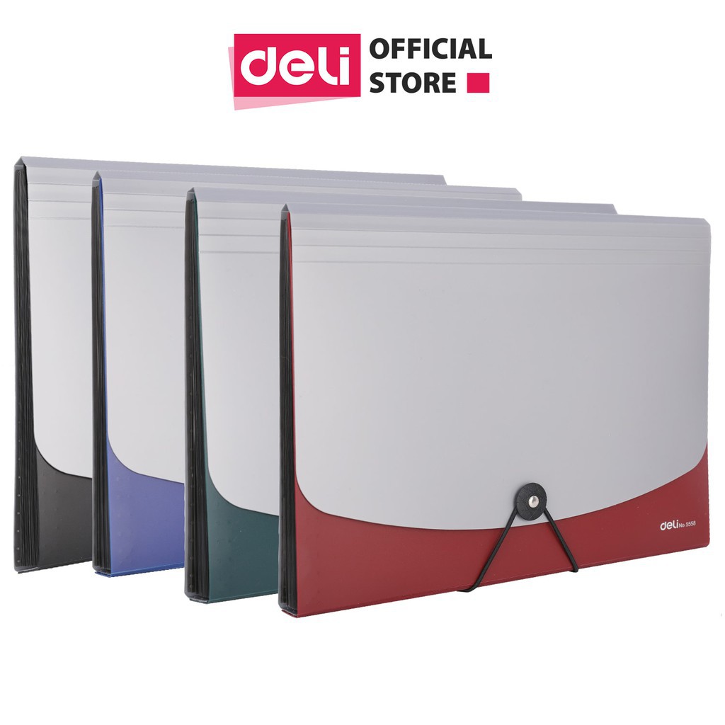 Cặp tài liệu 7 ngăn Deli 38151