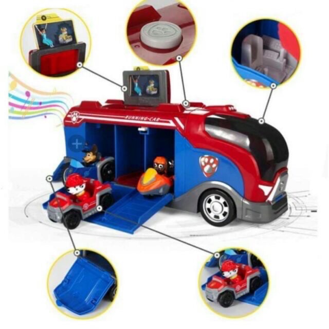 Xe chỉ huy đặc nhiệm paw patrol