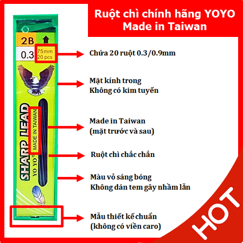 Bút chì bấm Pentel Graphgear 1000 0.3mm [Tặng ruột chì 0.3]
