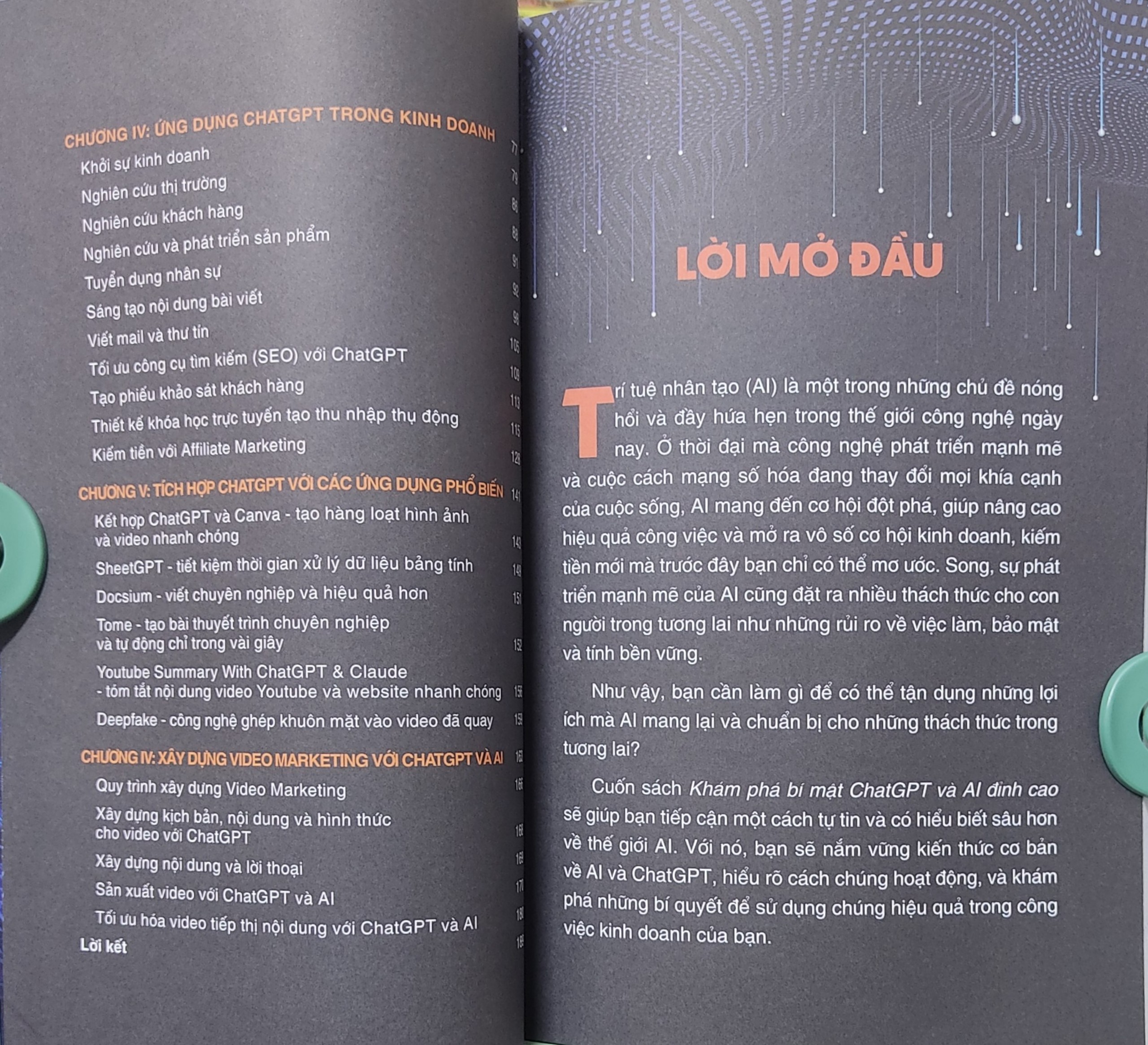 Sách - Khám phá bí mật chat GPT và AI đỉnh cao (thái hà)