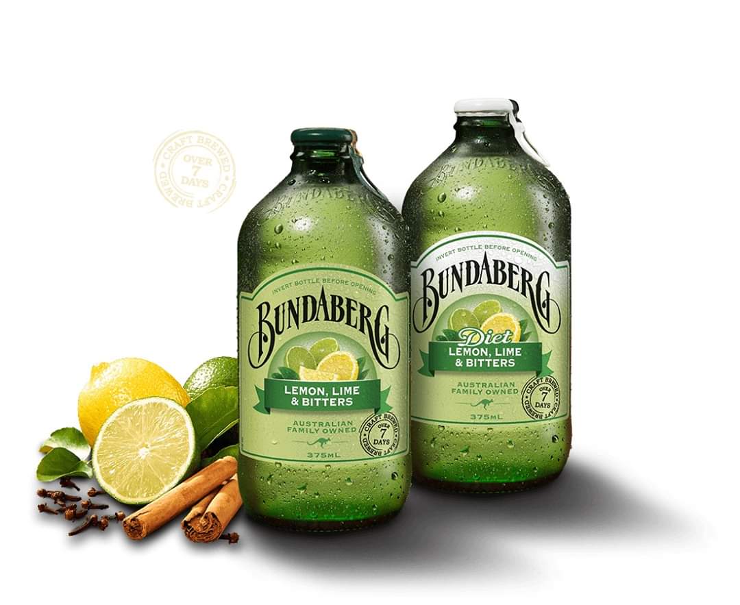 Nước Trái Cây Bundaberg Chanh Xanh 375ml