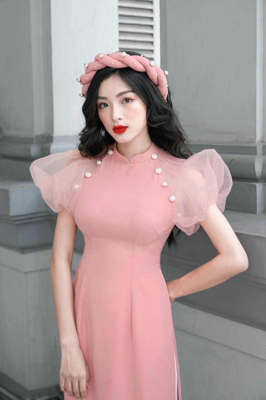 Áo dài cách tân hàng thiết kế mới nhất HOT